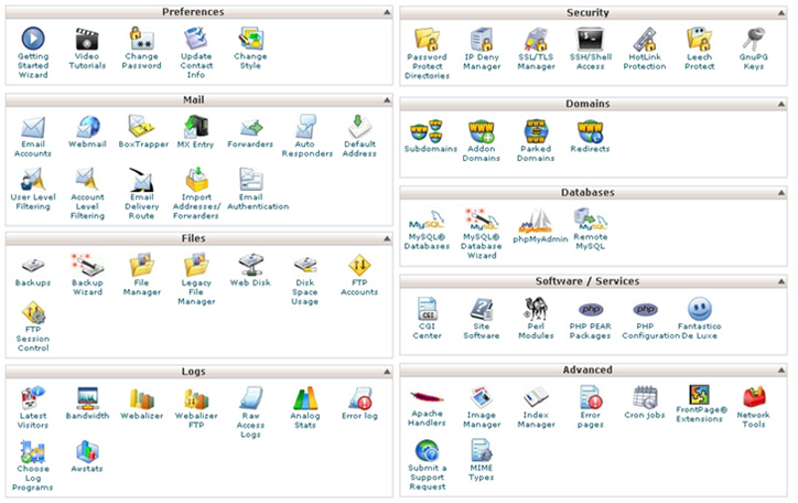 cPanel